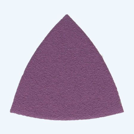 Basicline driehoek schuurvel 82 x 82 x 82 mm K120